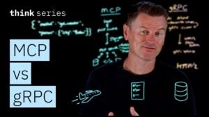 Comparison of MCP and gRPC protocols for AI-driven systems