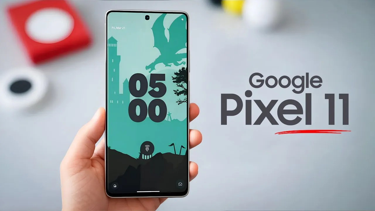 MediaTek M90 modem enhancing 5G connectivity in Pixel 11 Pro XL