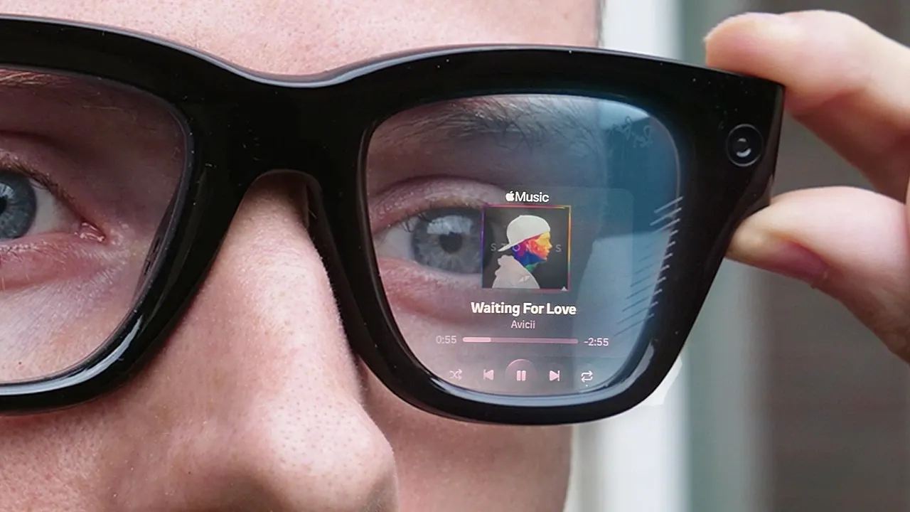 Meta Ray-Ban Display Glasses showcasing their sleek design and AR capabilities