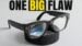 Meta’s Ray-Ban smart glasses showcasing their sleek aluminum design