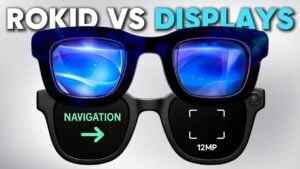 Meta Ray-Band smart glasses showcasing ultra-bright display and hand gesture navigation