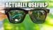 Close-up of Meta smart glasses showcasing gesture-based controls