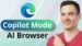 Visual of Microsoft Edge's new features for organizing browsing history and tabs