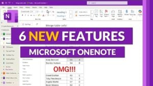 Screenshot of Microsoft OneNote showcasing the new AI-powered to-do list feature.