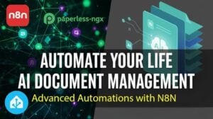 n8n Home Assistant add-on showcasing AI-powered automation features
