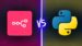 Comparison of n8n’s visual platform and Python’s programming capabilities for AI development