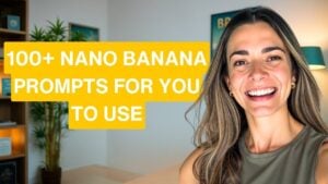An AI-powered tool, Nano Bananas, simplifying photo editing with prompt-based commands