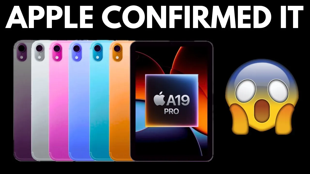 Next-gen iPad Mini with OLED display for vibrant visuals