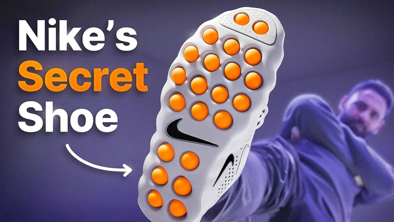 Nike’s advanced prototype shoe designed with innovative technology for enhanced performance