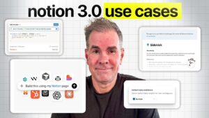 Notion 3.0 AI agents automating tasks and improving workflow efficiency