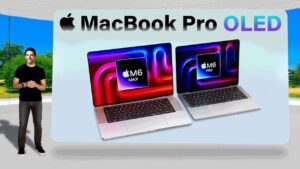 OLED display technology rumored for MacBook Pro 2026