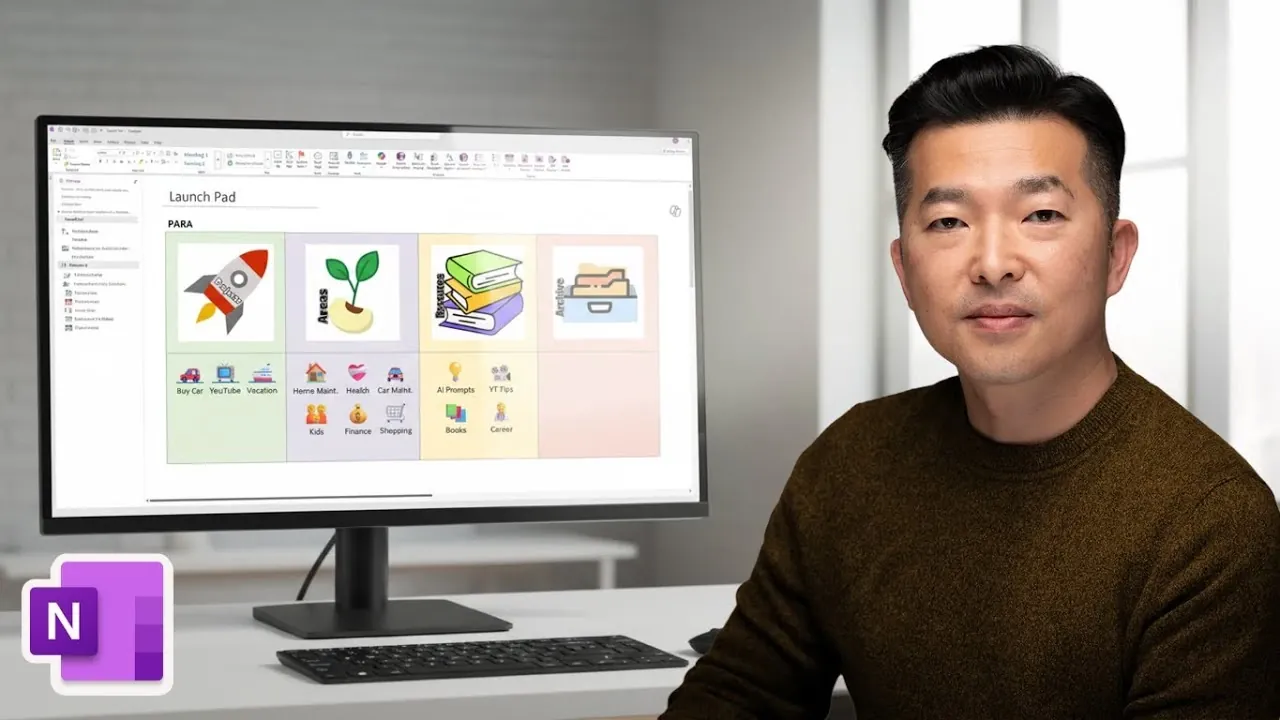 A guide to using OneNote links for better note organization and efficiency