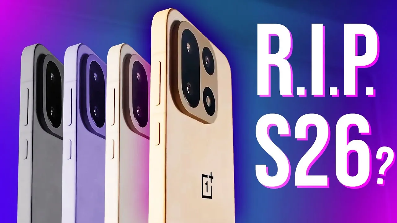 Ultra-thin bezels and vibrant display of the OnePlus 15 with 165 Hz refresh rate