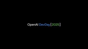 Sam Altman presenting OpenAI’s groundbreaking AI tools at DevDay 2025 keynote