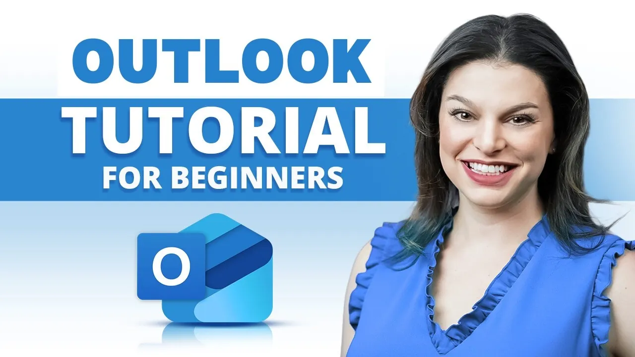 An organized Outlook inbox showcasing effective email management strategies