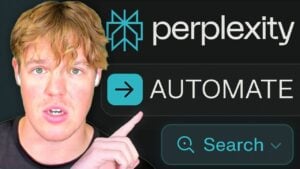Perplexity AI and Zapier integration for automating web searches and workflows