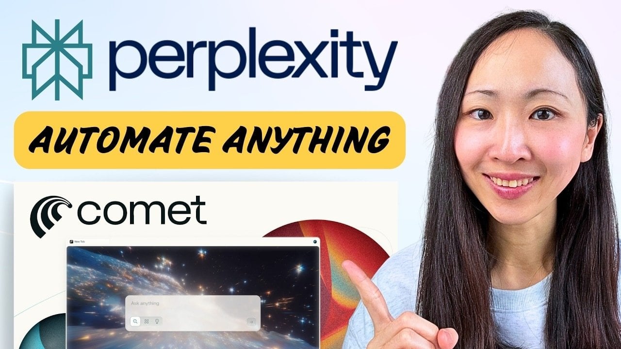 10 Perplexity Comet AI Browser Features to Automate Your Work