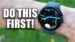 Guide to mastering gesture controls on the Pixel 4 Watch