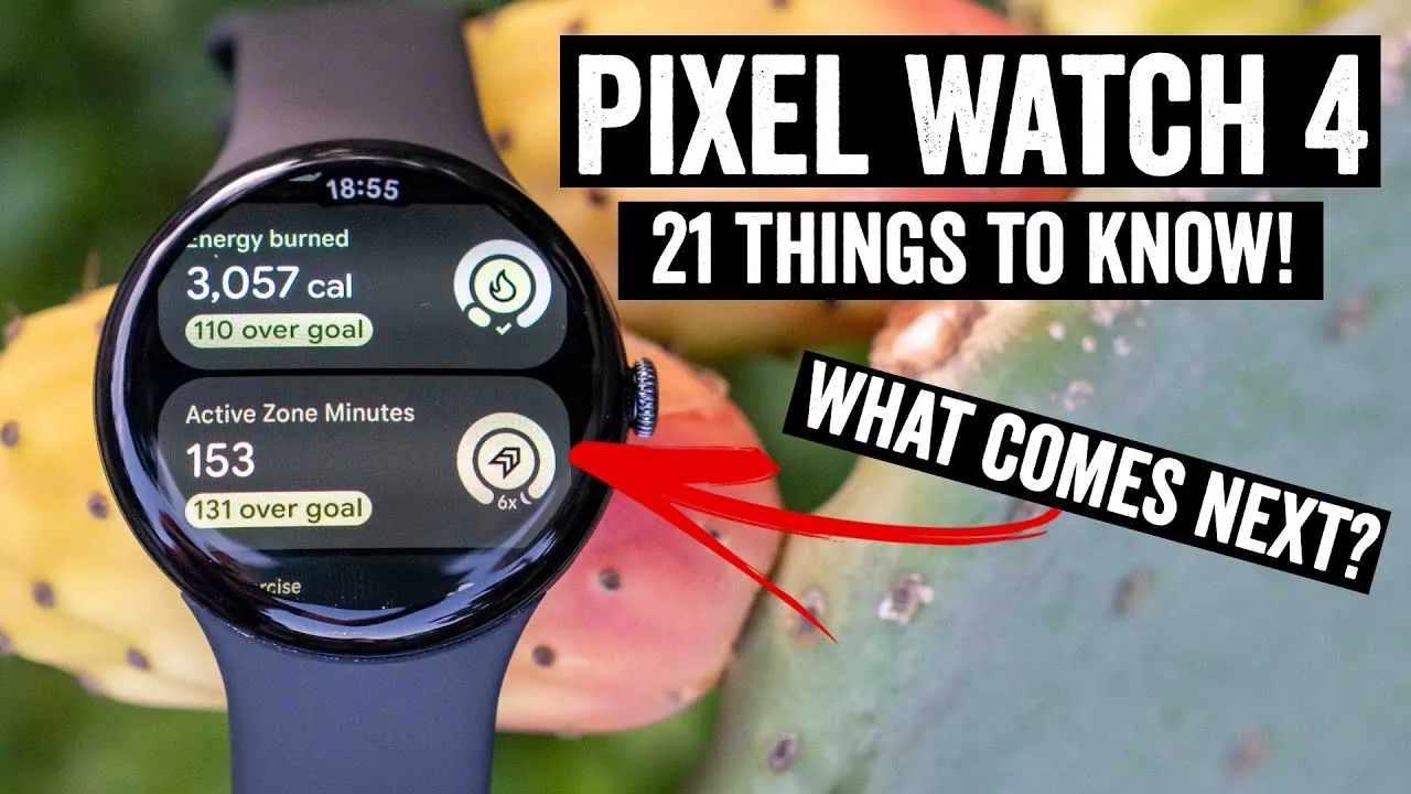 Google Pixel Watch 4 Review: Features, Battery Life, and More Pixel Watch 4 showcasing improved battery life and magnetic charging dock