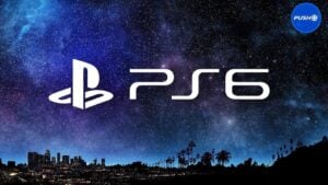 Concept design of the PlayStation 6 showcasing sleek and compact features