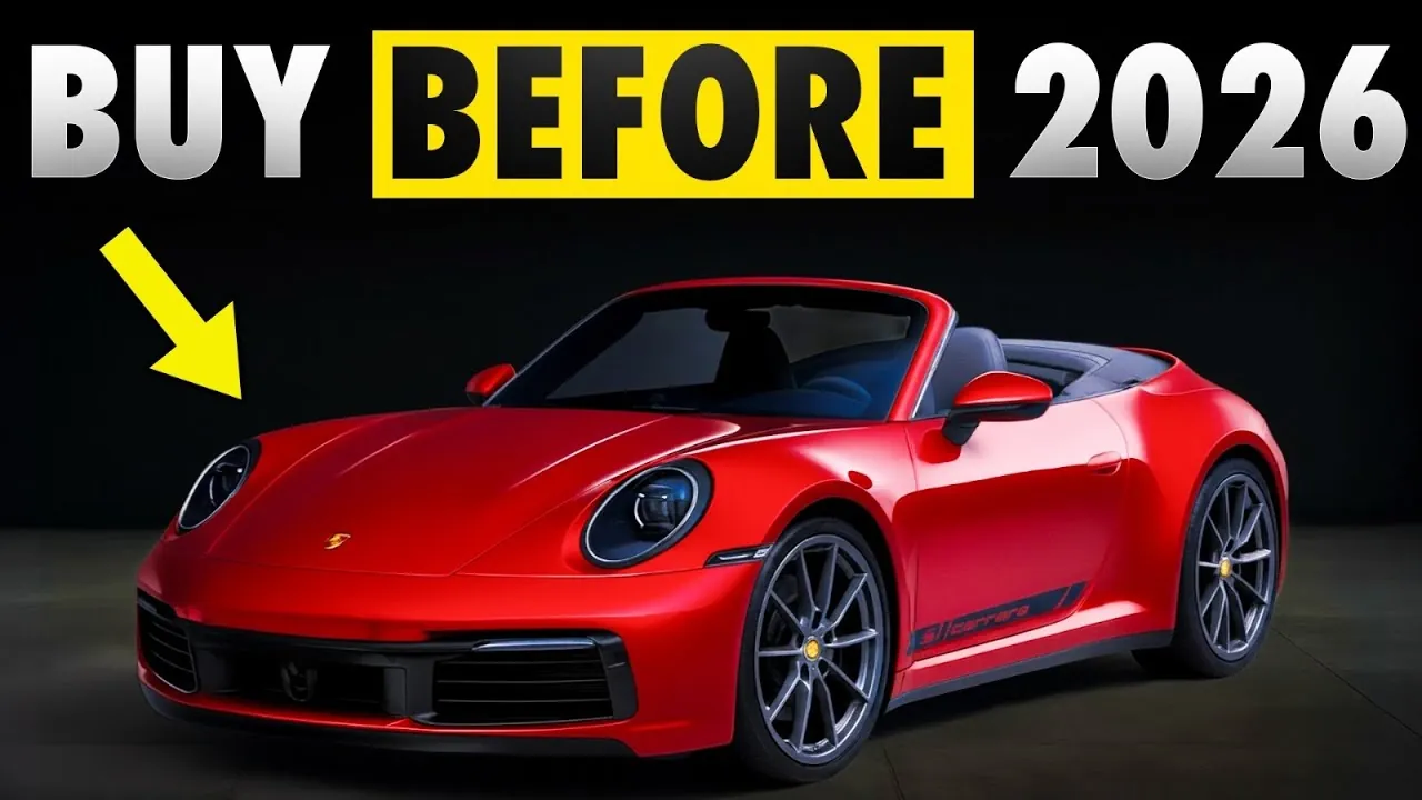 Last chance to own Porsche 718 Cayman and Boxster gasoline models