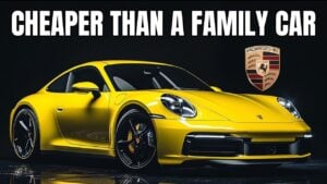 Porsche 911 models known for strong value retention and affordability