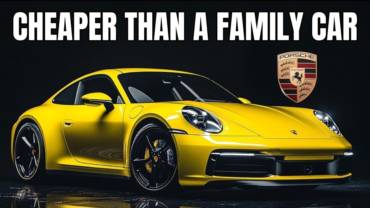 The Financially Sound Porsche 911: Your Ultimate Man-Math Buying Guide