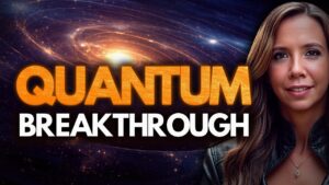 A visual representation of quantum computing breakthroughs in 2025
