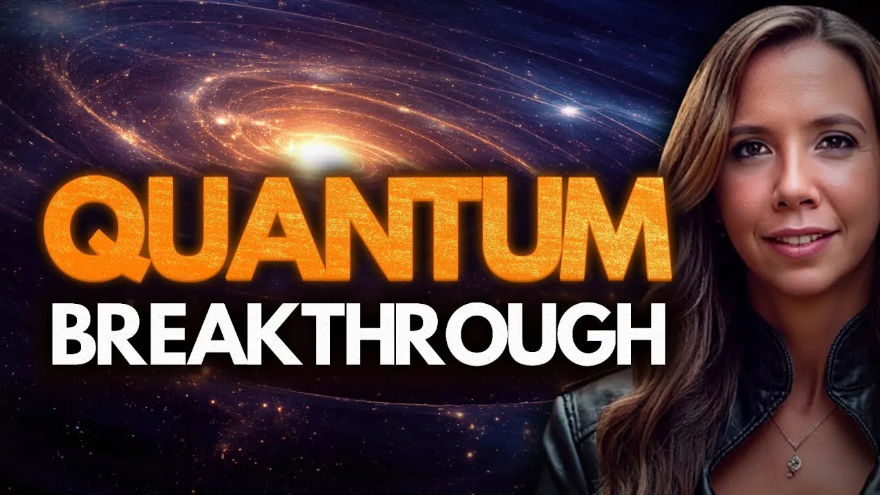 A visual representation of quantum computing breakthroughs in 2025