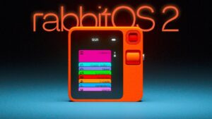 Rabbit OS 2 platform showcasing its AI-powered creativity tools