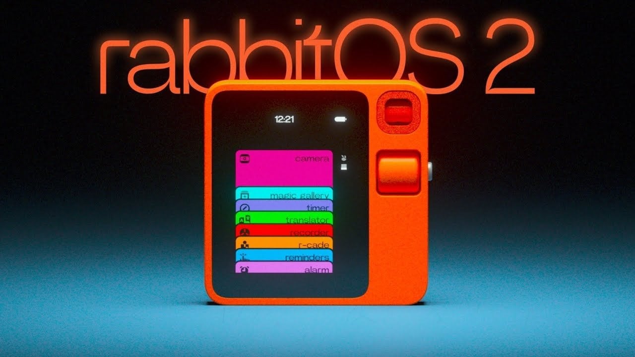 Rabbit Wearable AI Device Returns With rabbitOS 2 : Is it Any Better?