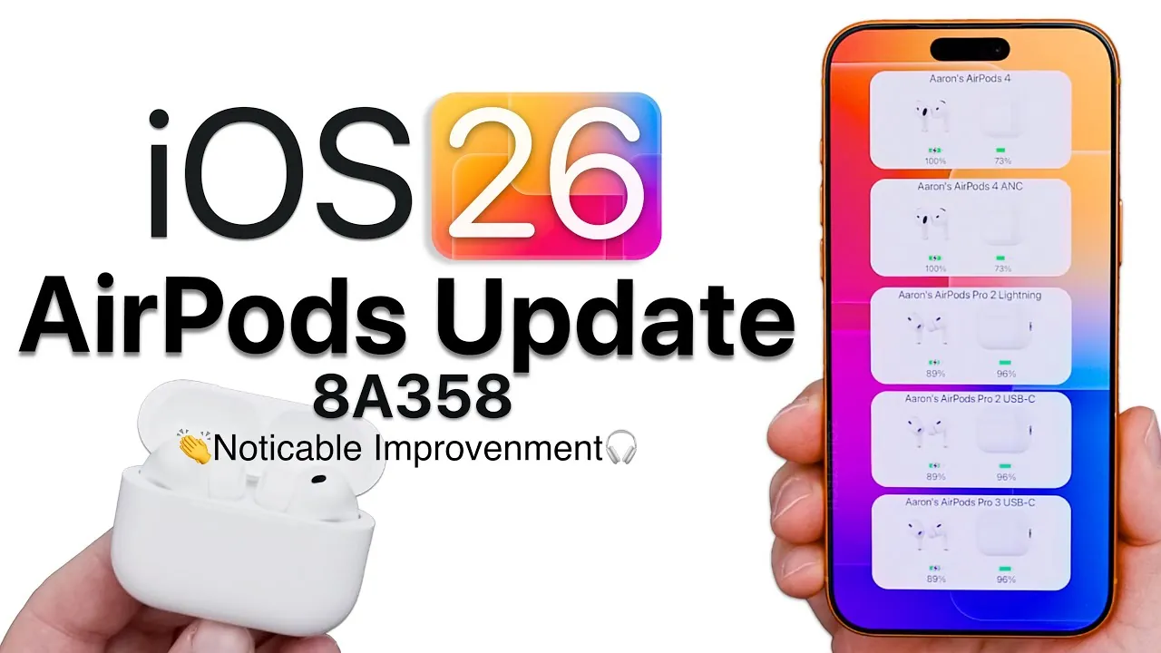 Real-time language translation feature in AirPods firmware update