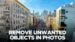 Remove unwanted objects from photos easily with Touch Retouch app