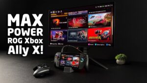 Optimized 45W TDP settings on the ROG Xbox Ally X for better gameplay