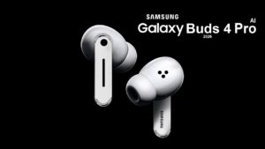 Leaked design of Samsung Galaxy Buds 4 with rounded ear tips and shorter stems
