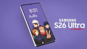 Samsung Galaxy S26 Ultra featuring aluminum chassis for improved thermal management