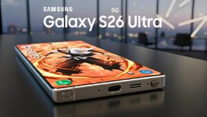 Samsung Galaxy S26 Ultra showcasing its advanced 200MP camera system