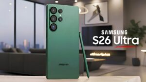 Samsung Galaxy S26 Ultra flagship smartphone with cutting-edge features