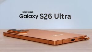 Samsung Galaxy S26 Ultra flagship smartphone with premium features