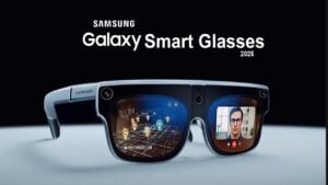 Samsung Galaxy Smart Glasses showcasing gesture-based controls