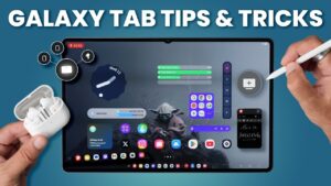 Samsung Galaxy Tab S11 setup guide for beginners with tips and tricks