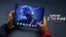 Samsung Galaxy Z Trifold showcasing its tri-fold design in compact and expanded modes