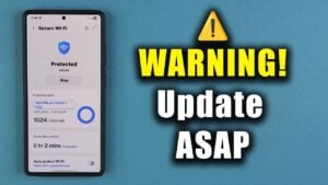 Samsung Secure Wi-Fi update guide for enhanced data protection