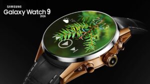 Samsung smartwatch featuring solid-state battery technology