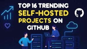 A collection of self-hosted projects on GitHub designed to enhance privacy and control