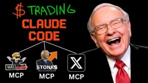 AI trading agent setup for stock trading experiment with $1,000