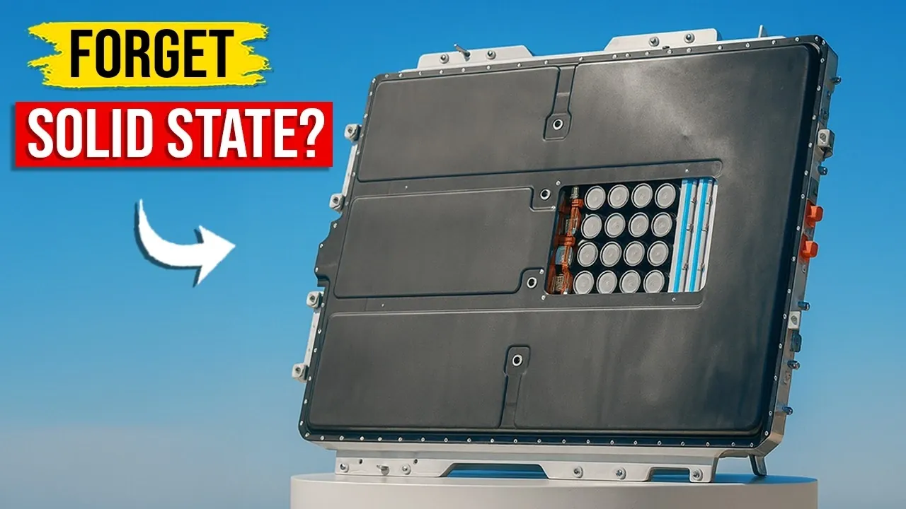 A close-up of solid-state battery components showcasing advanced energy storage technology