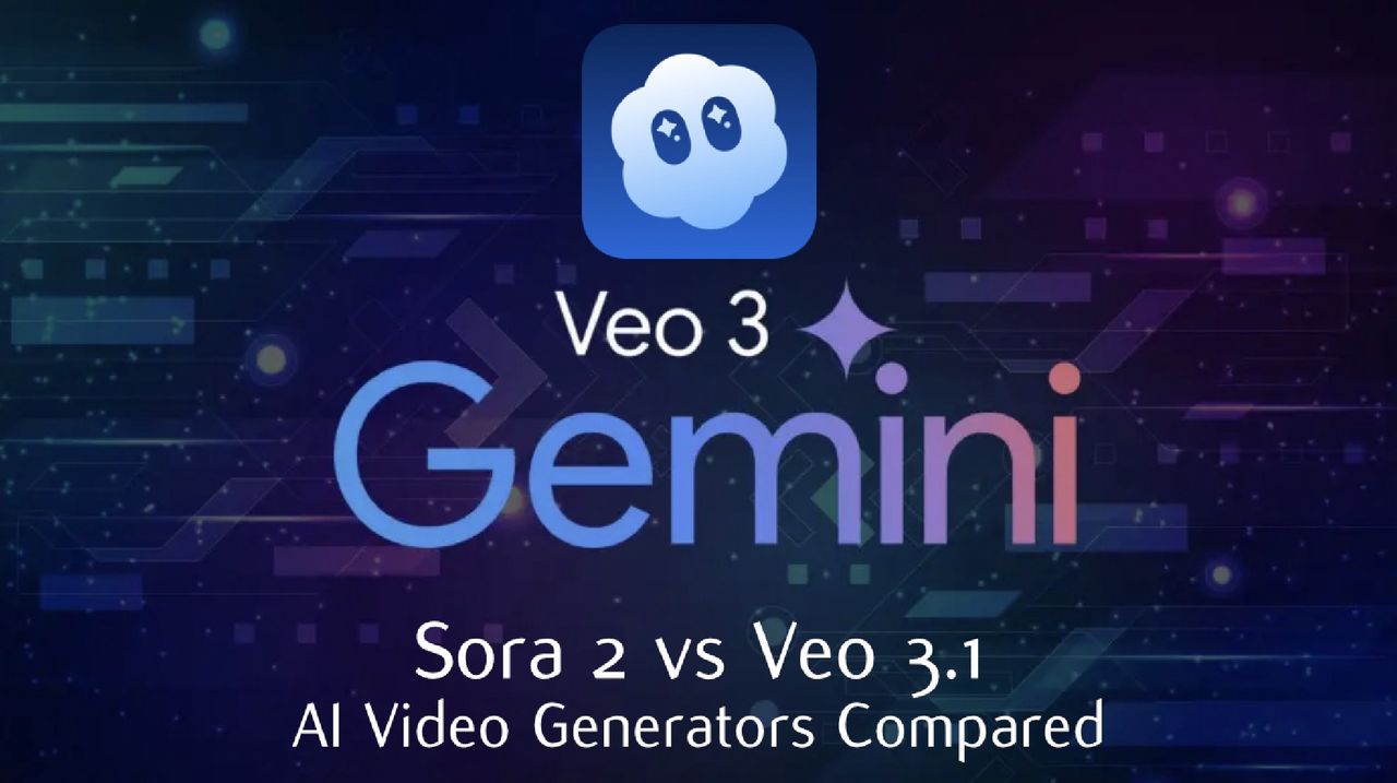 Sora 2 vs Veo 3.1: A Comparison of The Best AI Video Generators - Geeky ...