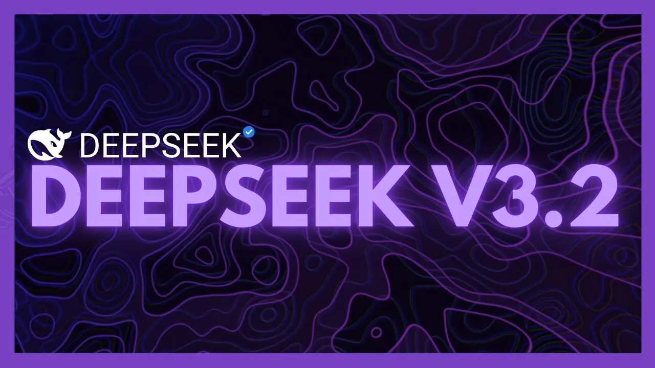 Illustration of how Deepseek 3.2 optimizes AI performance and reduces costs