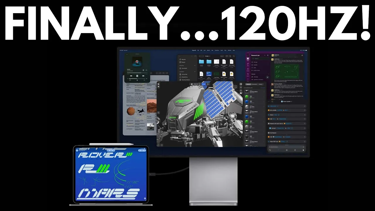 Studio Display 2 showcasing advanced monitor technology for creatives